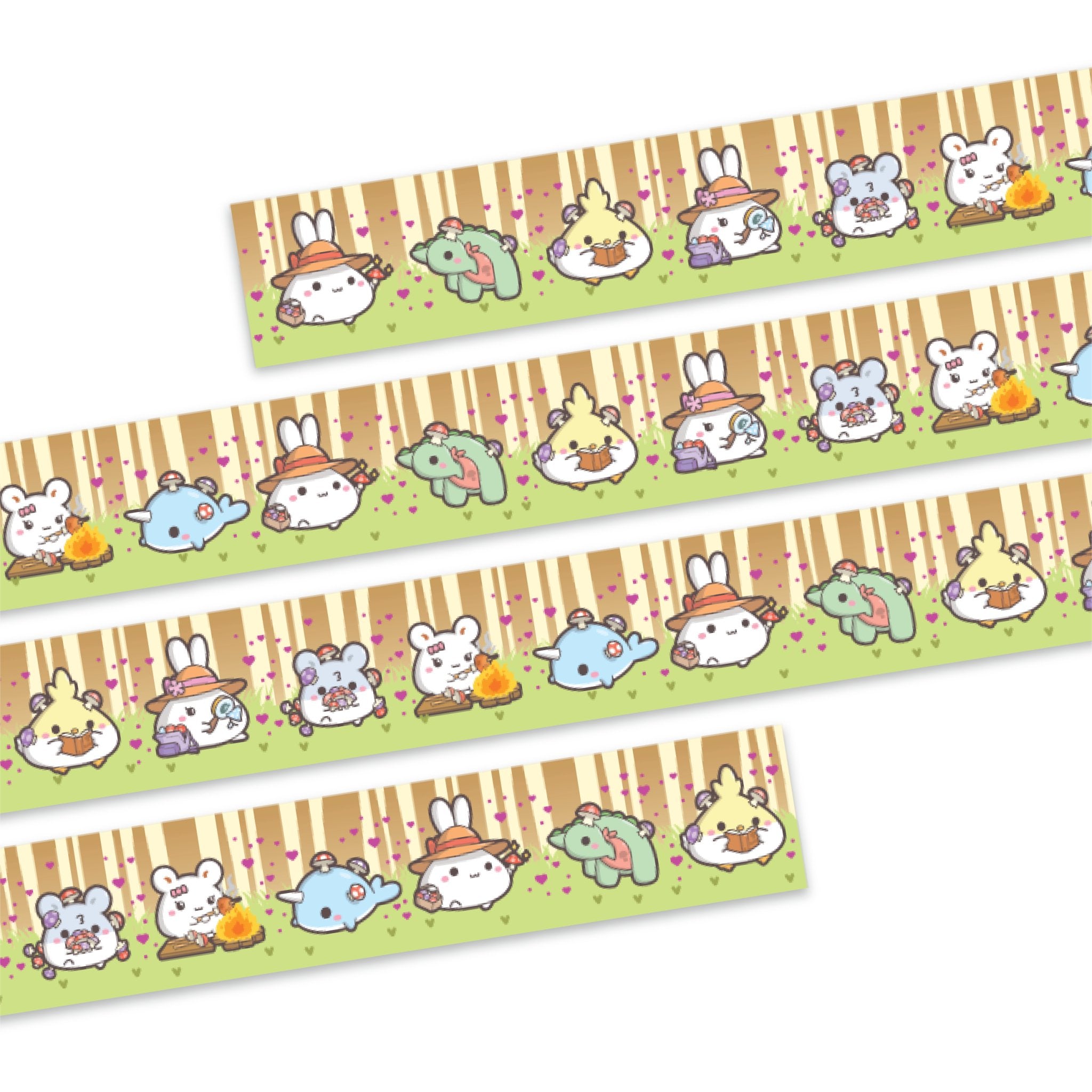 Washi Tape - Lil' Mushroom Forest Collection - SumLilThings