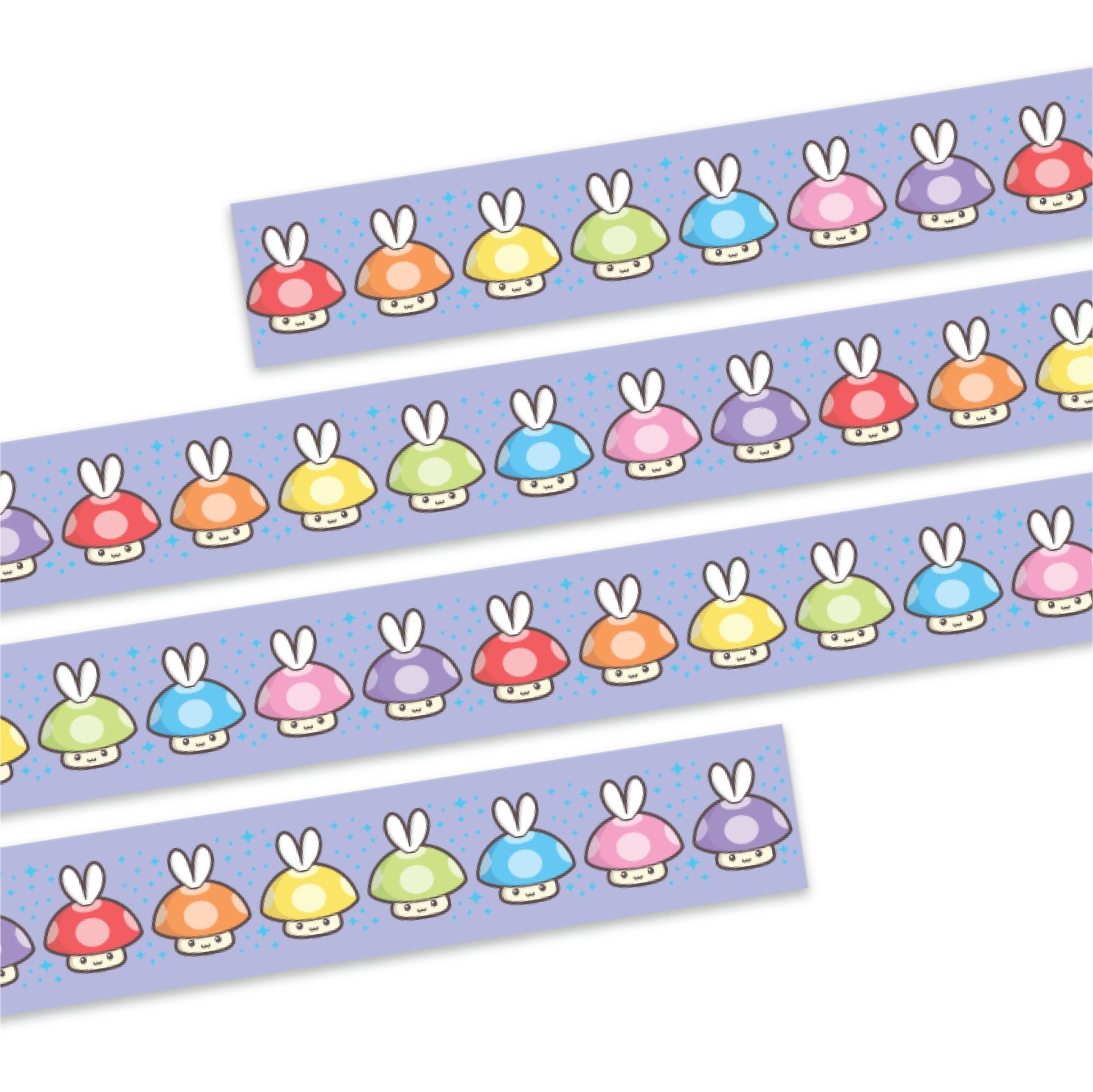 Washi Tape - Lil' Mushroom Forest Collection - SumLilThings