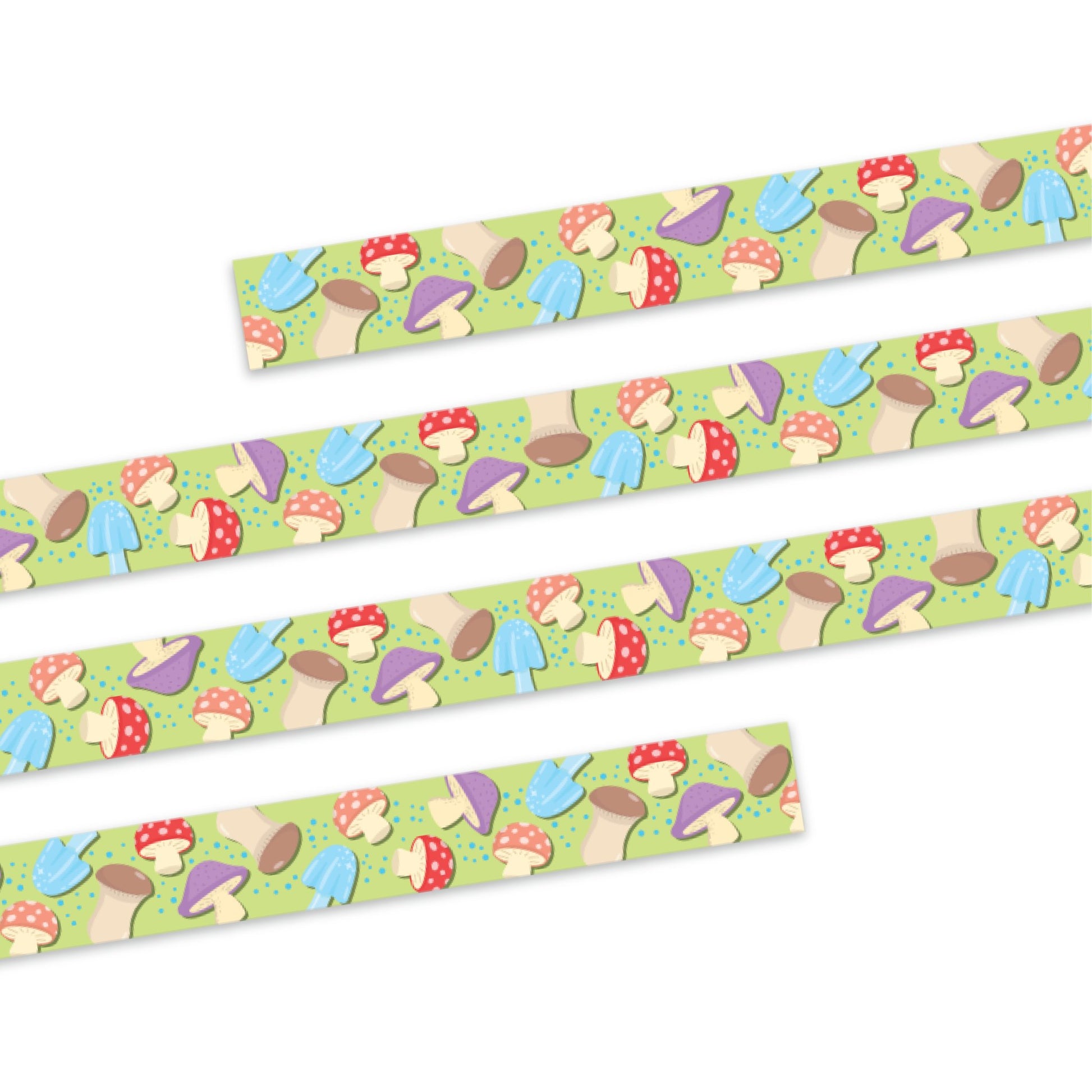 Washi Tape - Lil' Mushroom Forest Collection - SumLilThings