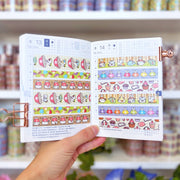 Washi Tape - Lil' Mushroom Forest Collection - SumLilThings