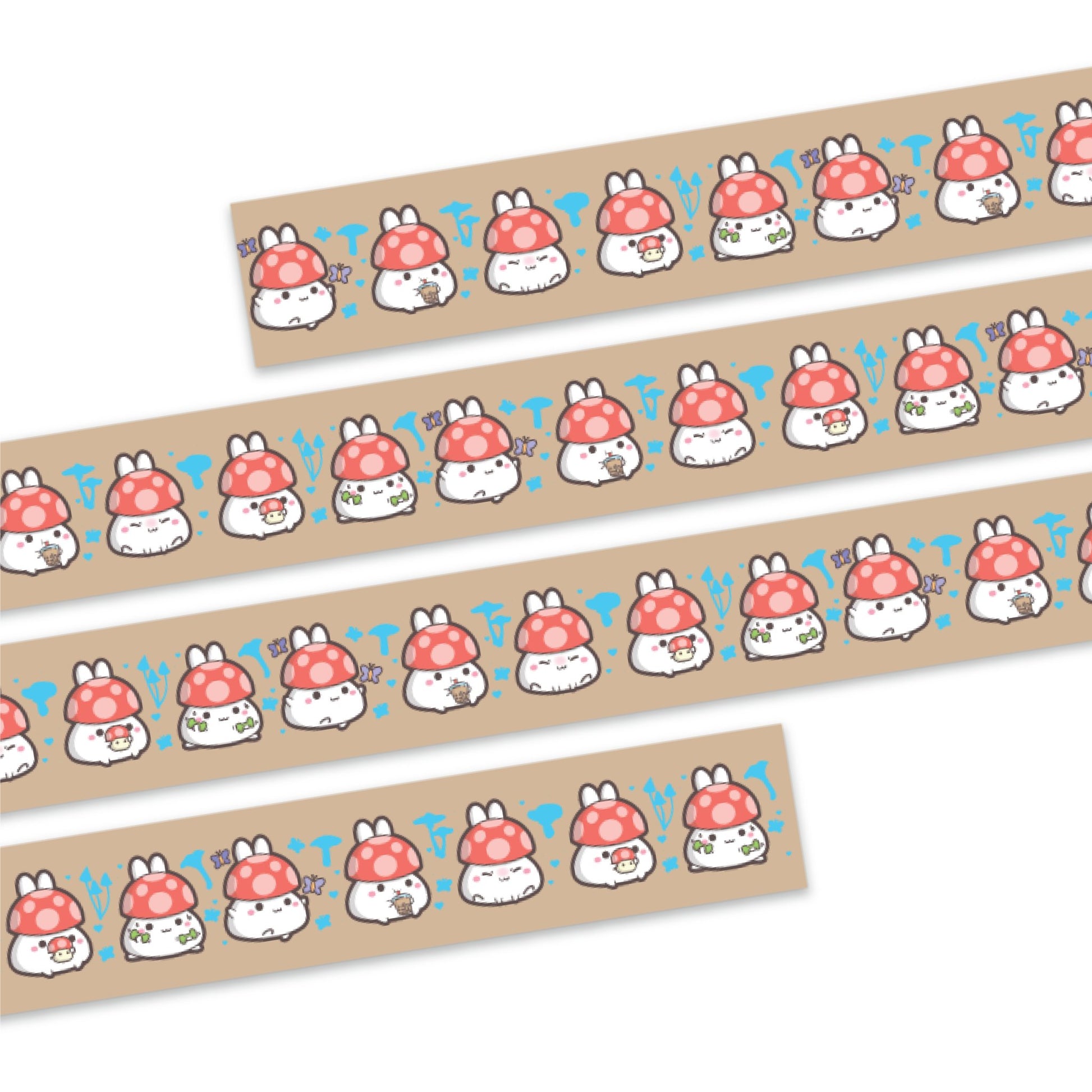 Washi Tape - Lil' Mushroom Forest Collection - SumLilThings