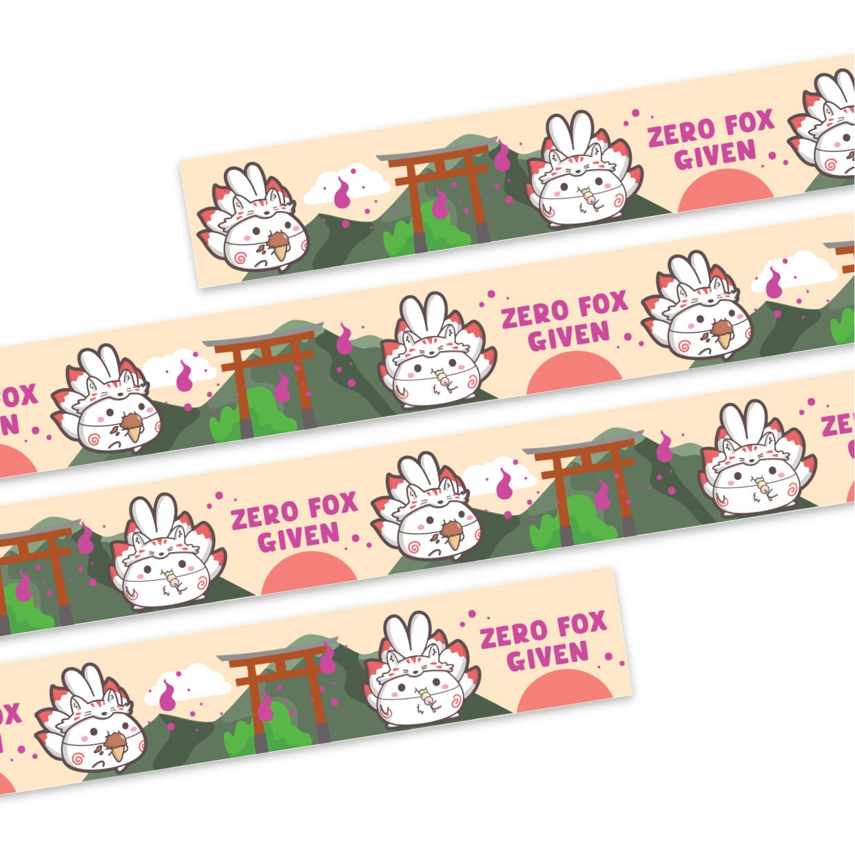 Washi Tape - Lil' Mythical Creatures Collection - SumLilThings