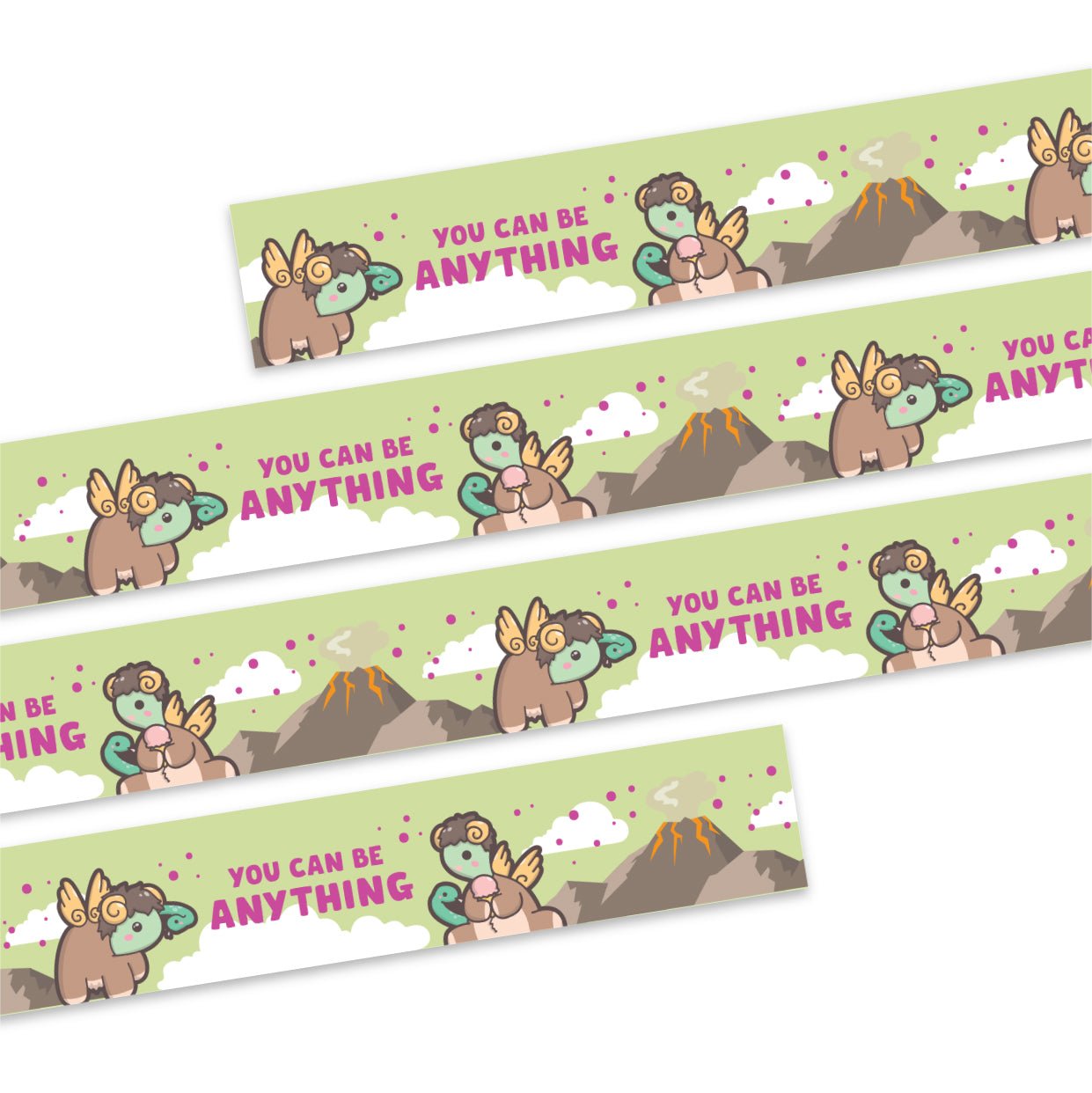 Washi Tape - Lil' Mythical Creatures Collection - SumLilThings