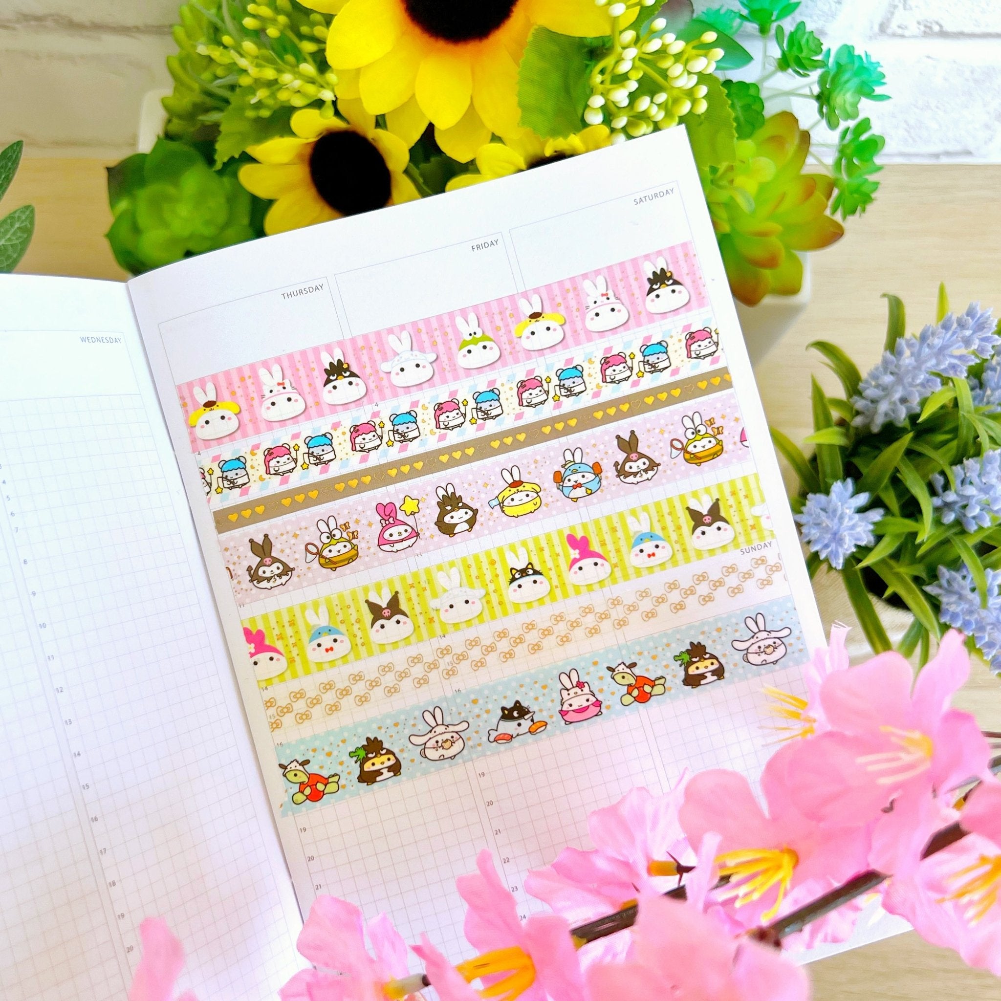 Washi Tape - Lil&#39; Onesies Party Collection - SumLilThings