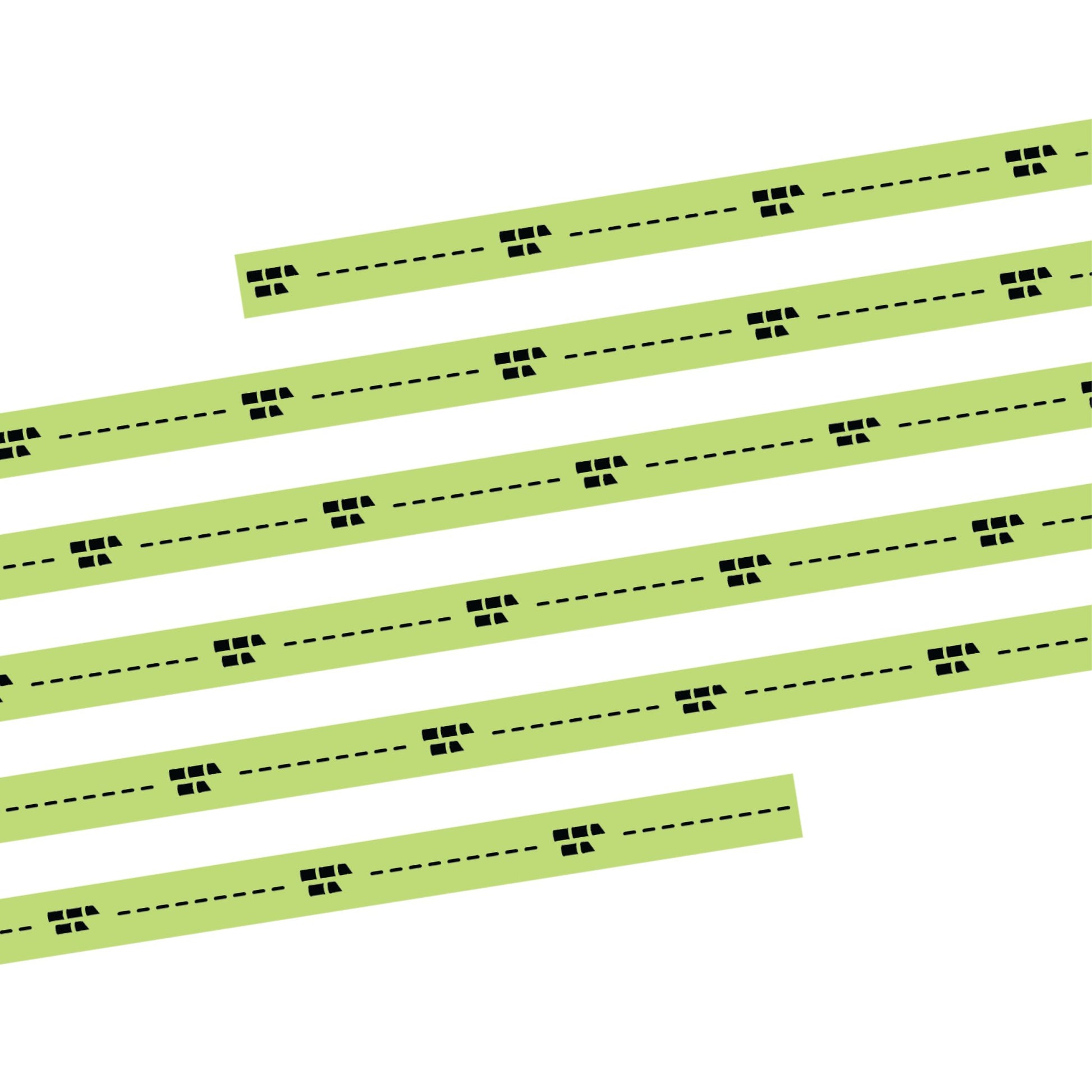 Washi Tape - Lil' Panda Dojo Collection - SumLilThings