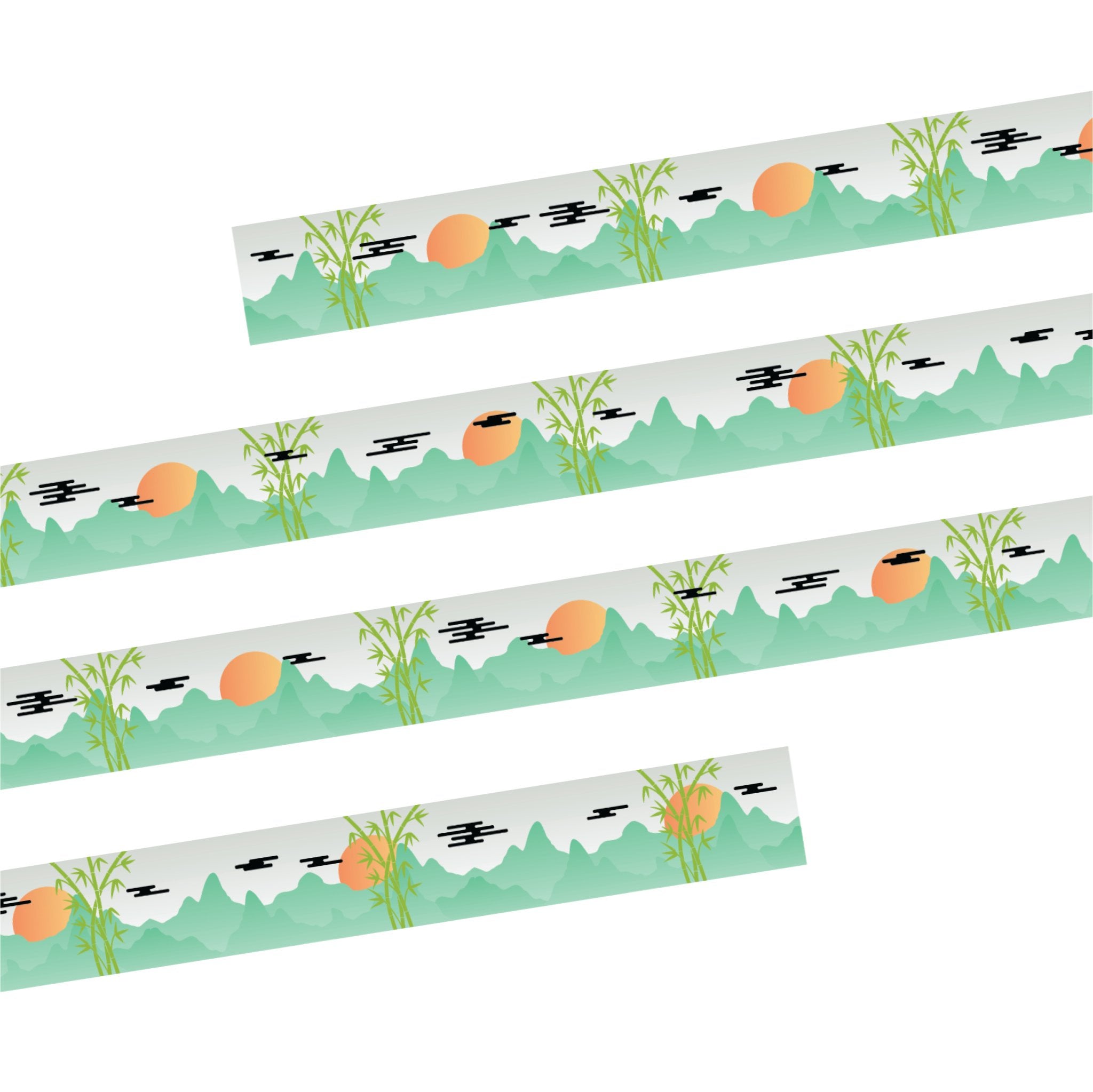 Washi Tape - Lil&#39; Panda Dojo Collection - SumLilThings