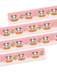 Washi Tape - Lil' Panda Dojo Collection - SumLilThings