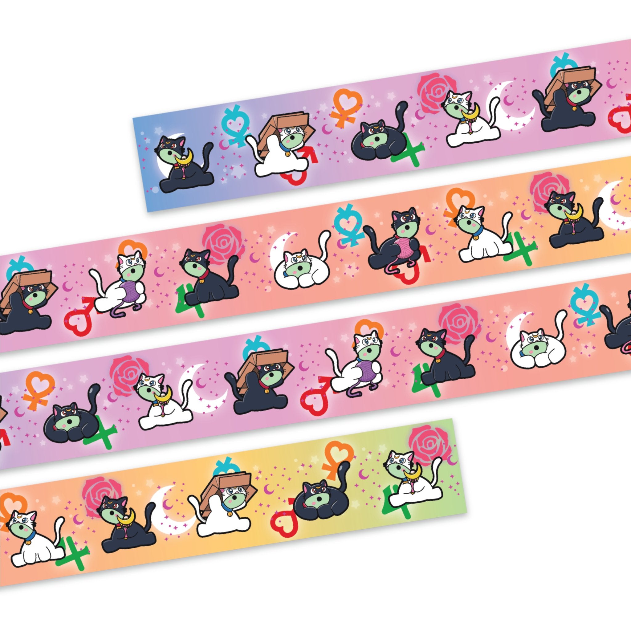 Washi Tape - Lil' Sailor Cats (Subscription Exclusive) - SumLilThings