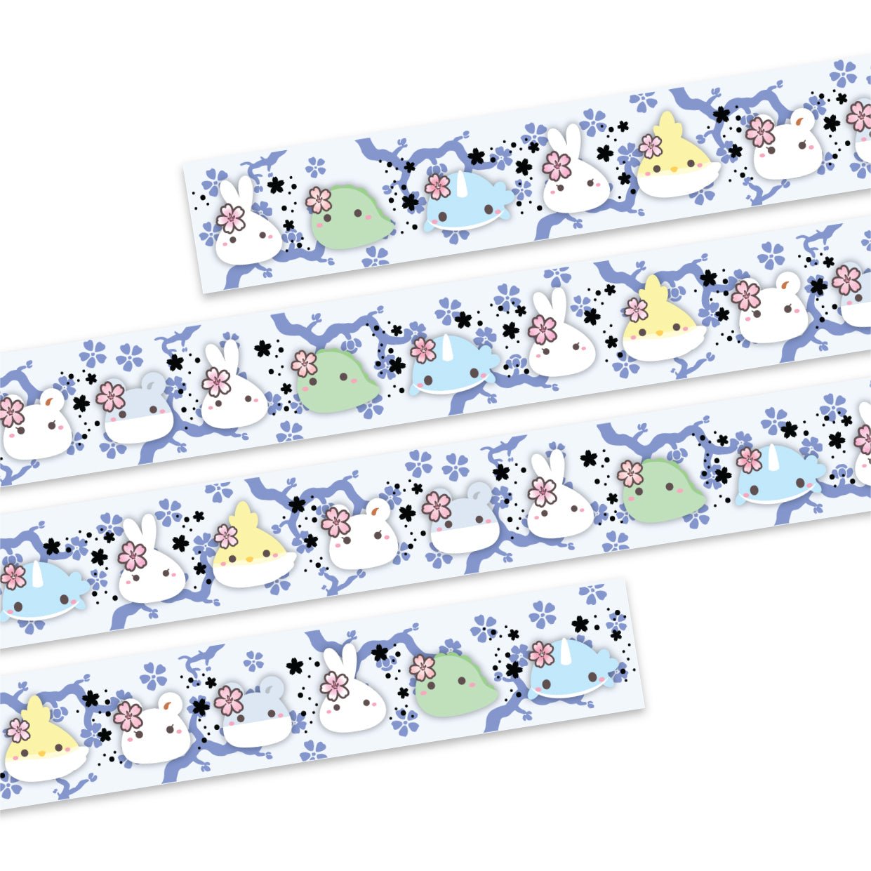 Washi Tape - Lil' Sakura Boba Collection - SumLilThings