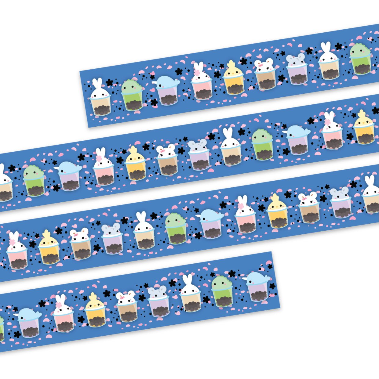 Washi Tape - Lil' Sakura Boba Collection - SumLilThings