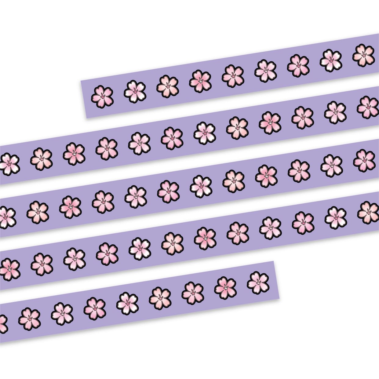 Washi Tape - Lil' Sakura Boba Collection - SumLilThings