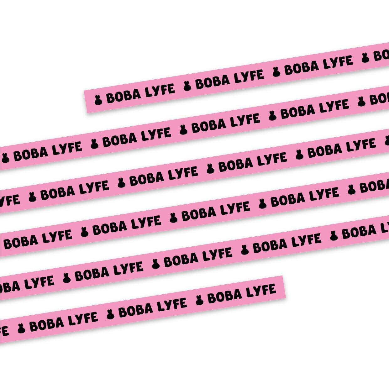 Washi Tape - Lil' Sakura Boba Collection - SumLilThings