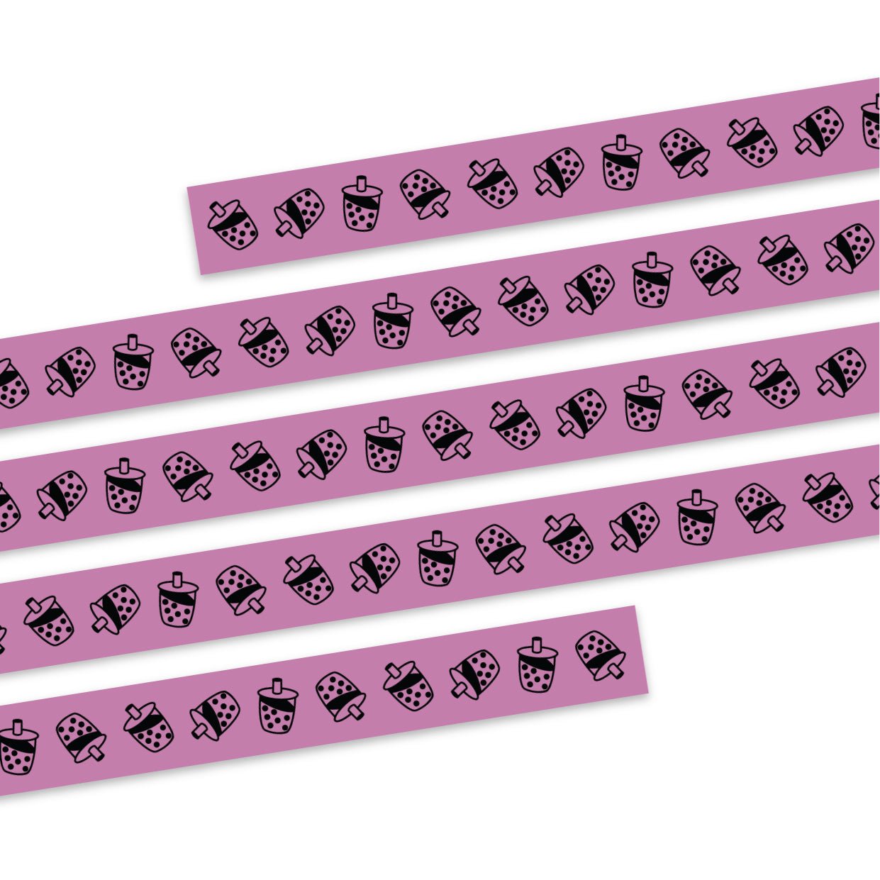 Washi Tape - Lil' Sakura Boba Collection - SumLilThings