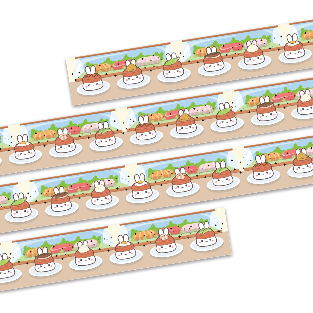 Washi Tape - Lil' Spam Musubi Collection - SumLilThings