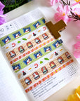 Washi Tape - Lil' Spam Musubi Collection - SumLilThings