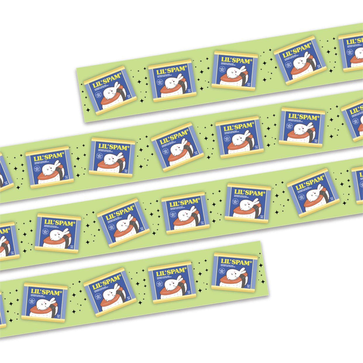 Washi Tape - Lil' Spam Musubi Collection - SumLilThings