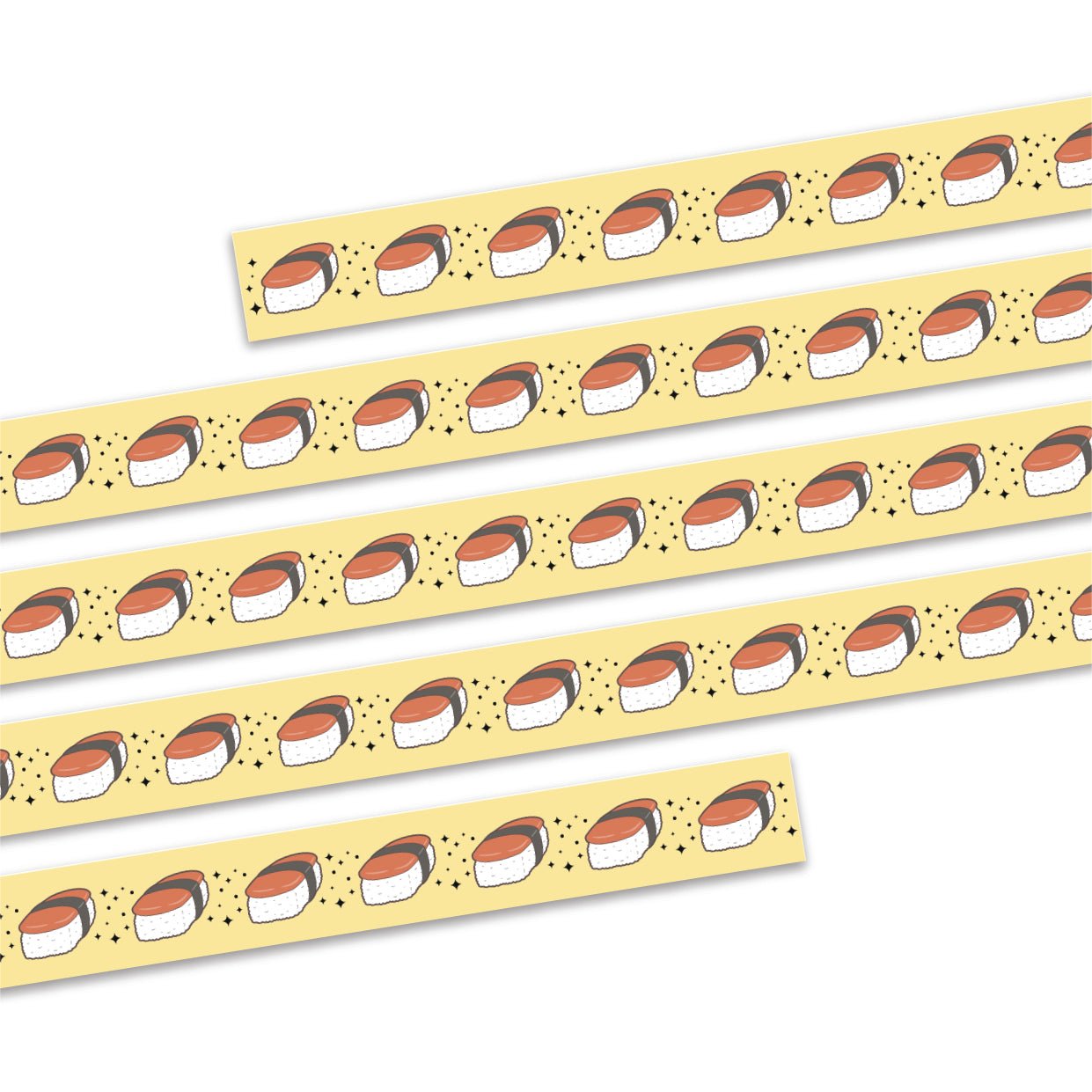 Washi Tape - Lil' Spam Musubi Collection - SumLilThings