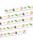 Washi Tape - Lil' Spam Musubi Collection - SumLilThings