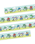 Washi Tape - Lil' Totoro March (15mm) - Holo Gold Foil - SumLilThings