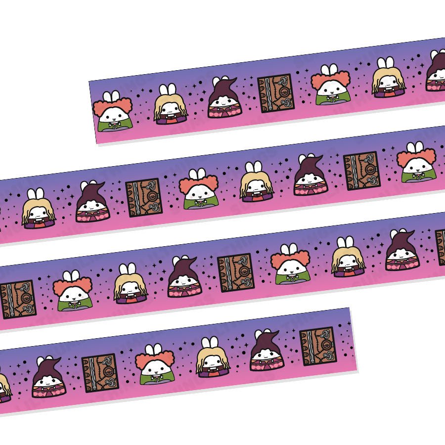 Washi Tape - Lil' Witches (15mm) - Holo Gold Foil - SumLilThings