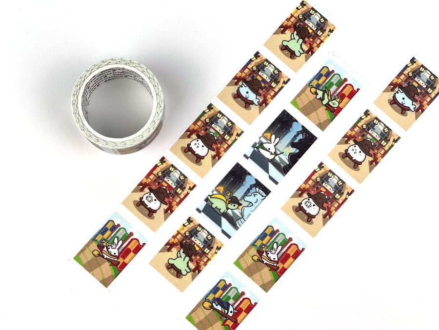 Washi Tape - Lil's School of Misfitry (Stamp Washi) - SumLilThings