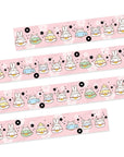 Washi Tape - Lucky Cats (15mm) - Holo Gold Foil - SumLilThings