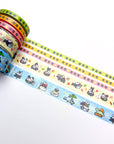 Washi Tape - My Lil' Neighbors - Holo Gold Foil (Set of 5) - SumLilThings