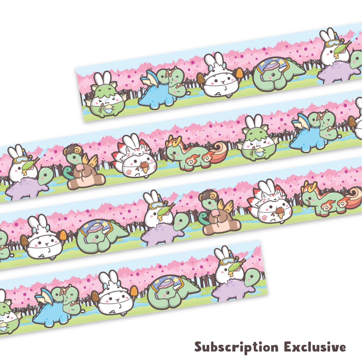 Washi Tape - Mythical Creatures (Subscription Exclusive) - SumLilThings