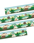 Washi Tape - Rainforest Coffee Shop Series - Gold Foil - Set of 2 - SumLilThings