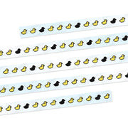 Washi Tape - Rubber Duckys (8mm) - Holo Silver Foil - SumLilThings
