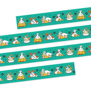 Washi Tape - Show Me The Money (15mm) - Holo Gold Foil - SumLilThings