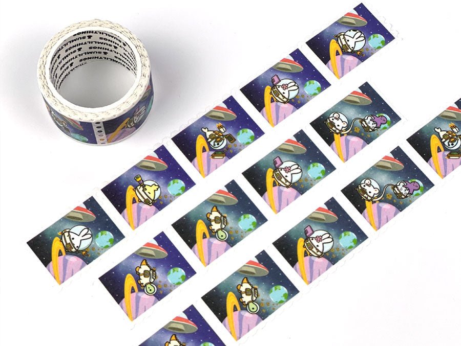 Washi Tape - Space (Stamp Washi) - SumLilThings