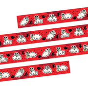 Washi Tape - Year of the Sheep (15mm) - Gold Foil - SumLilThings