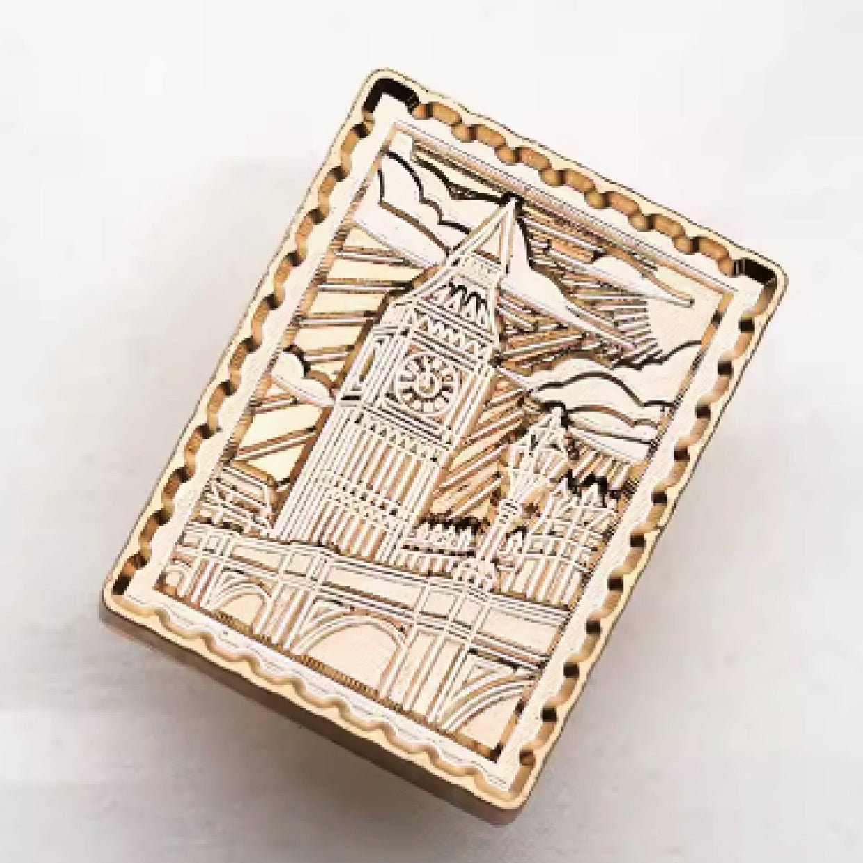 Wax Seal - &quot;Big Ben&quot; London Stamp (Landmark Series) - SumLilThings