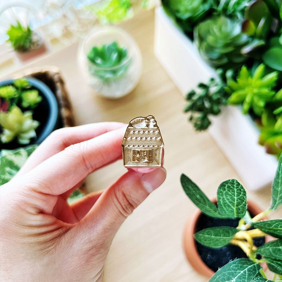 Wax Seal - Bunny House Stamp (3D) - SumLilThings