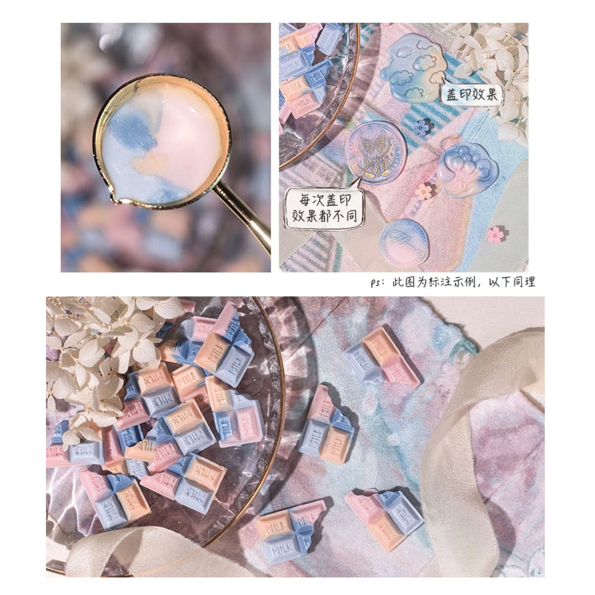 Wax Seal - Chocolate Bar Wax - SumLilThings