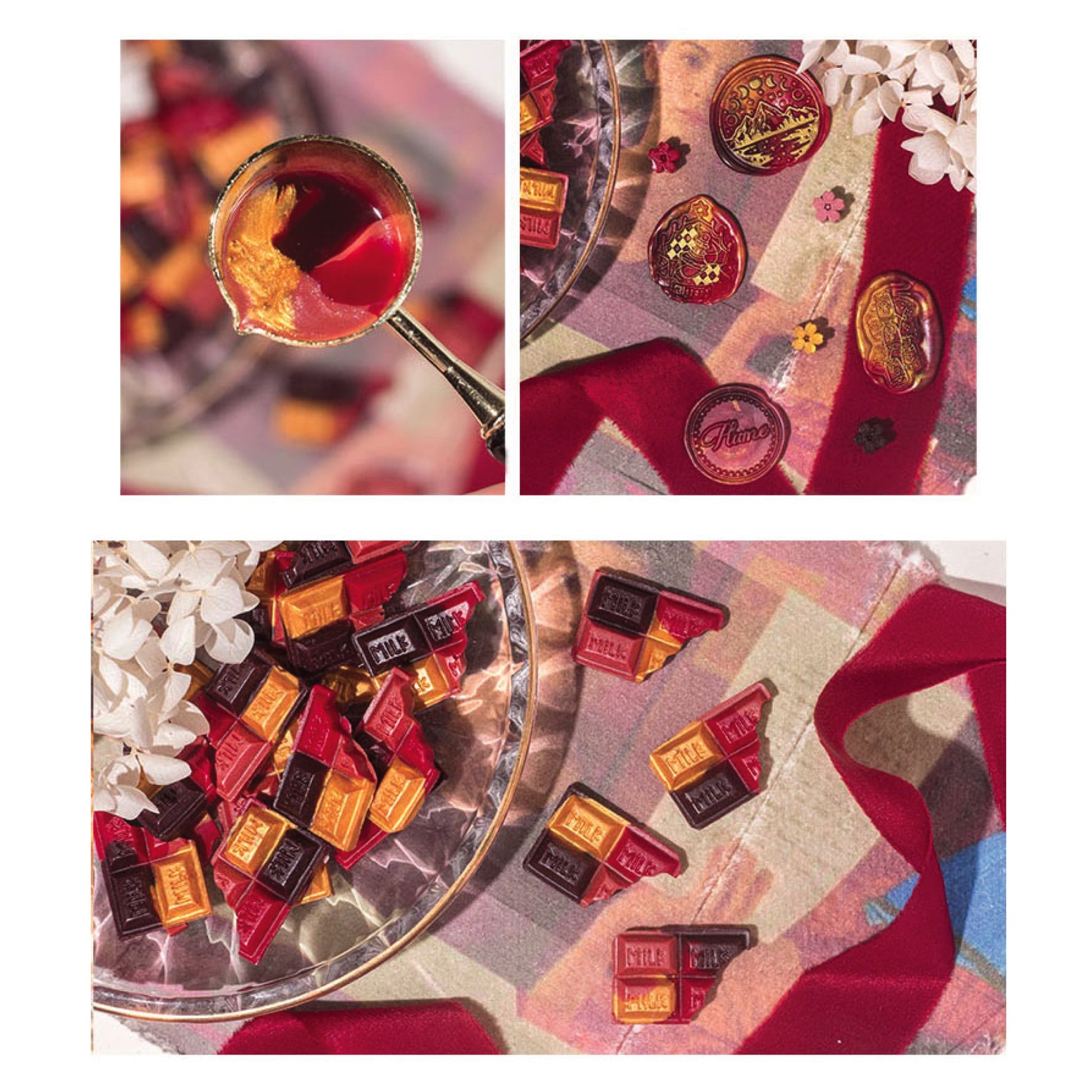 Wax Seal - Chocolate Bar Wax - SumLilThings