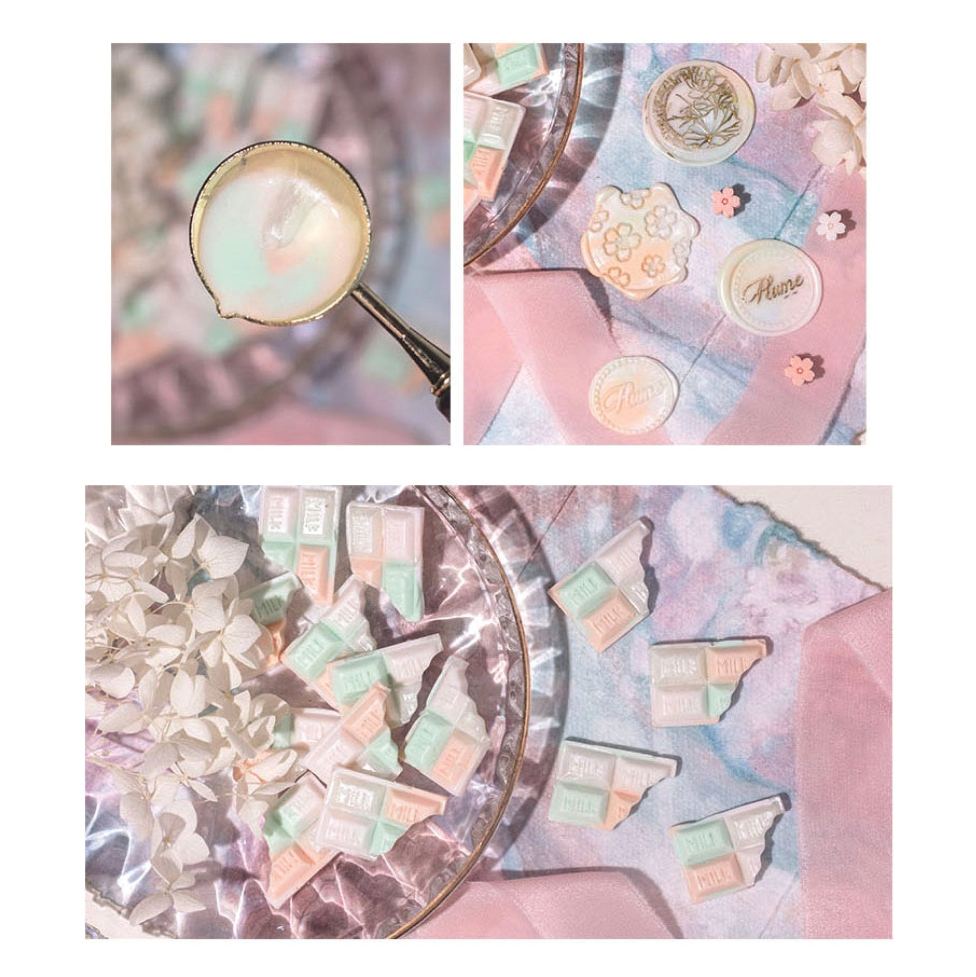 Wax Seal - Chocolate Bar Wax - SumLilThings