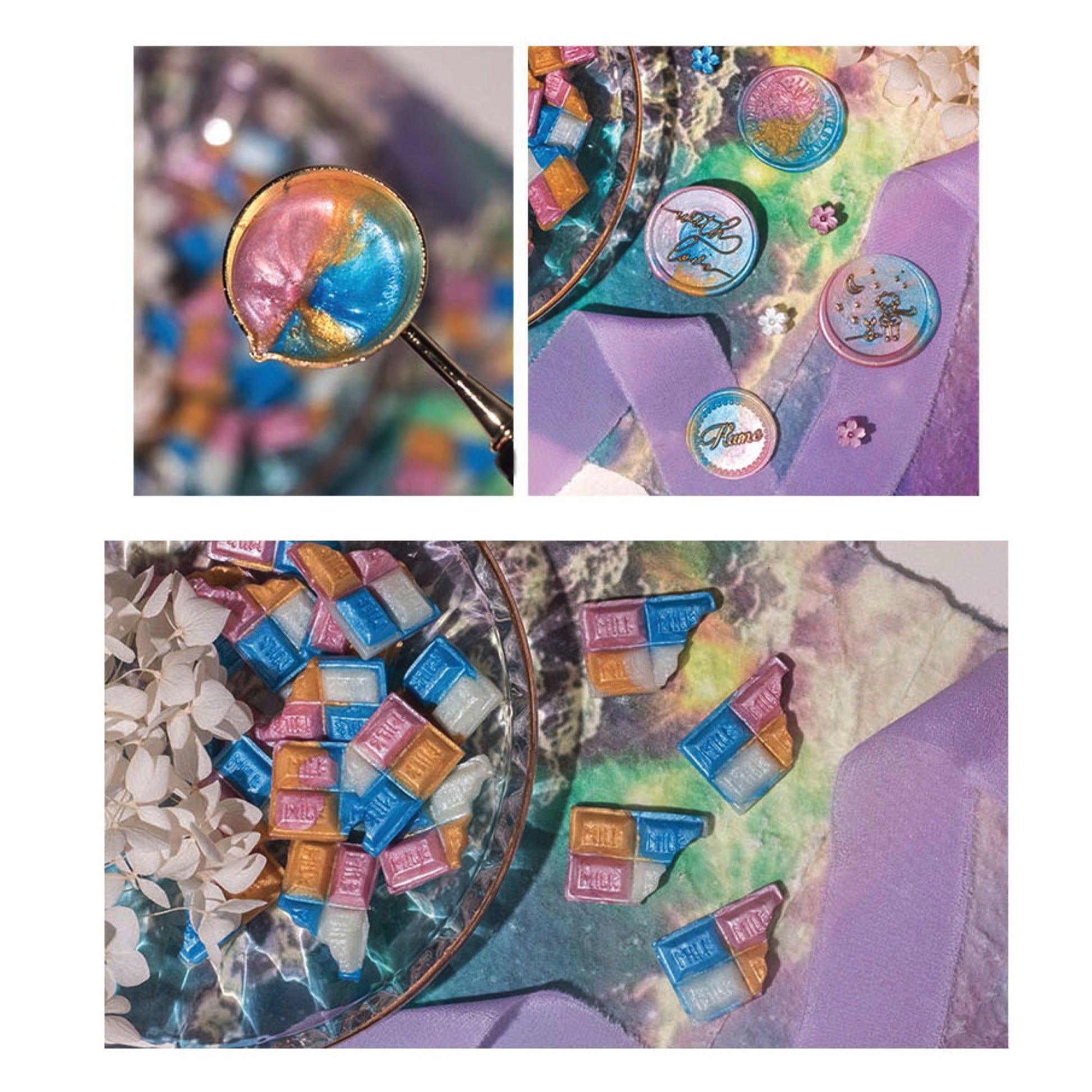 Wax Seal - Chocolate Bar Wax - SumLilThings