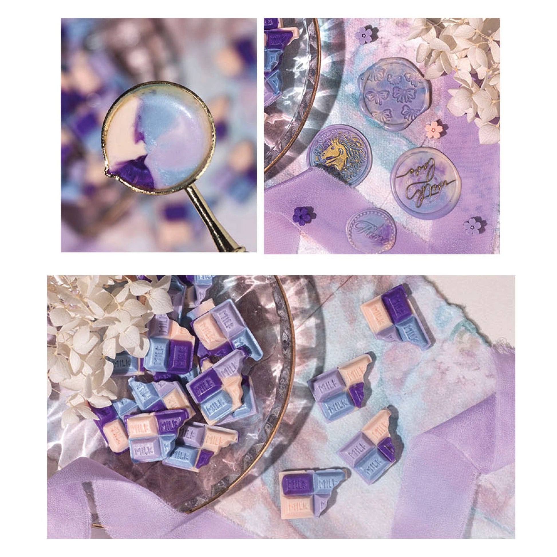 Wax Seal - Chocolate Bar Wax - SumLilThings