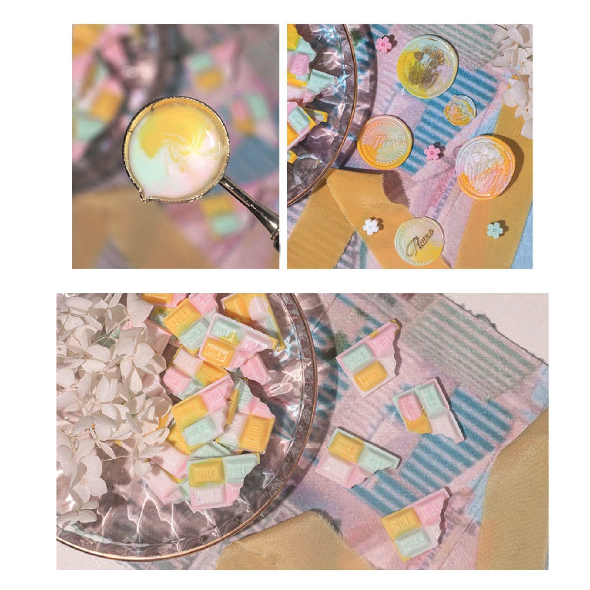 Wax Seal - Chocolate Bar Wax - SumLilThings