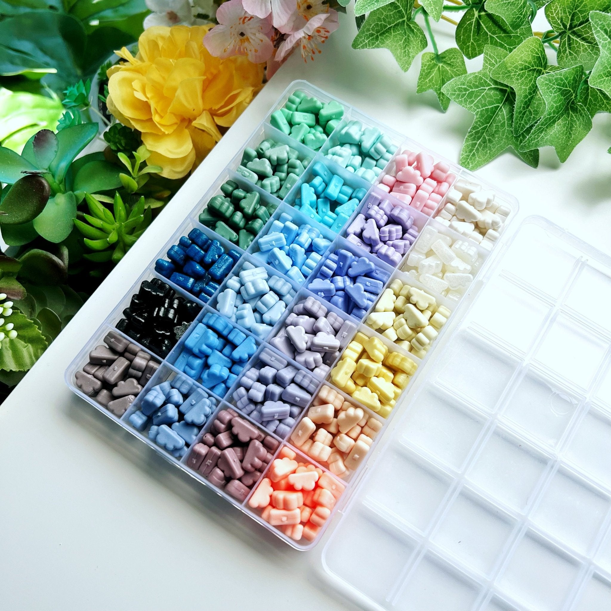 Wax Seal - Cloud Beads Set (24 Colors) - SumLilThings
