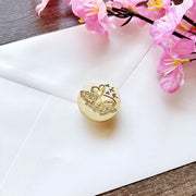 Wax Seal - Crystal Lil Stamp (30mm) - SumLilThings