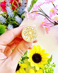 Wax Seal - Dandelion Stamp (25mm) - SumLilThings