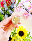 Wax Seal - Dandelion Stamp (25mm) - SumLilThings