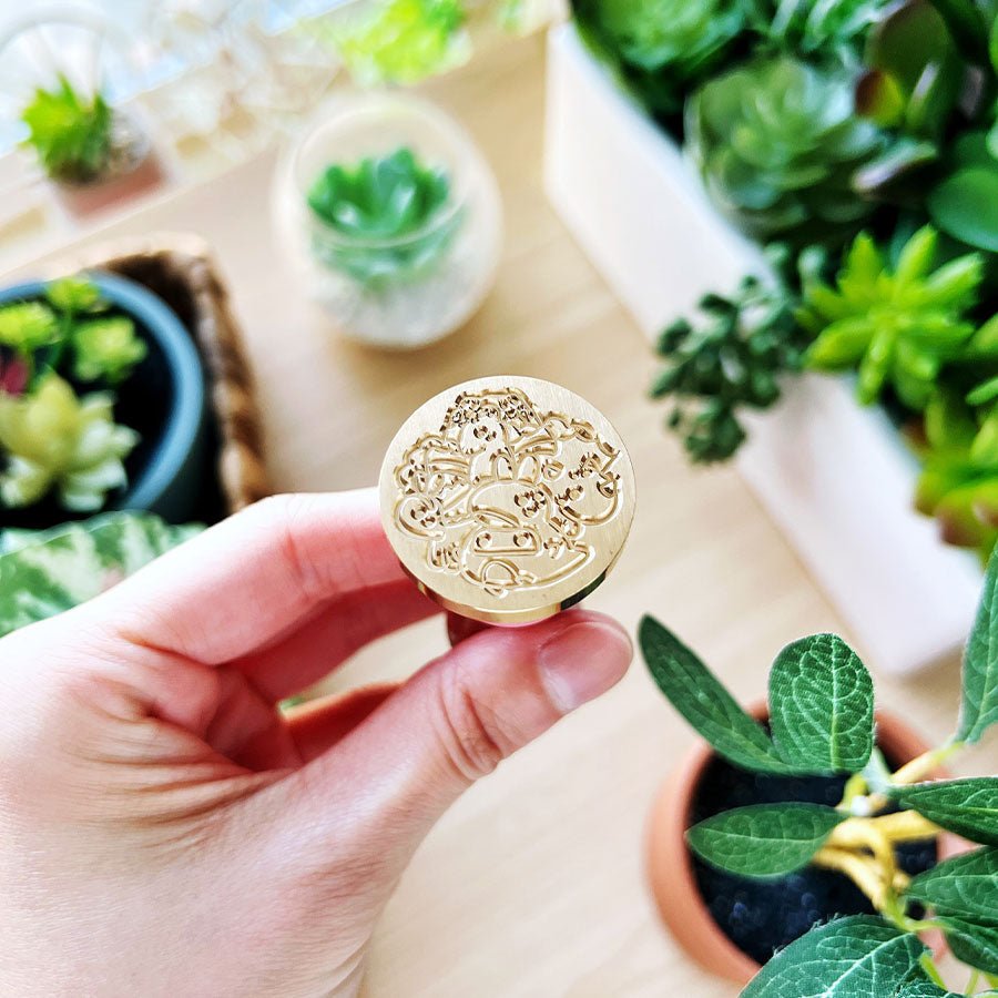 Wax Seal - Dinoh Power Stamp (30mm) - SumLilThings