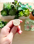 Wax Seal - Dinoh Rawr Stamp (25mm) - SumLilThings