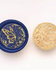Wax Seal - Fantasy Butterfly Stamp (Illustrated Series) - SumLilThings