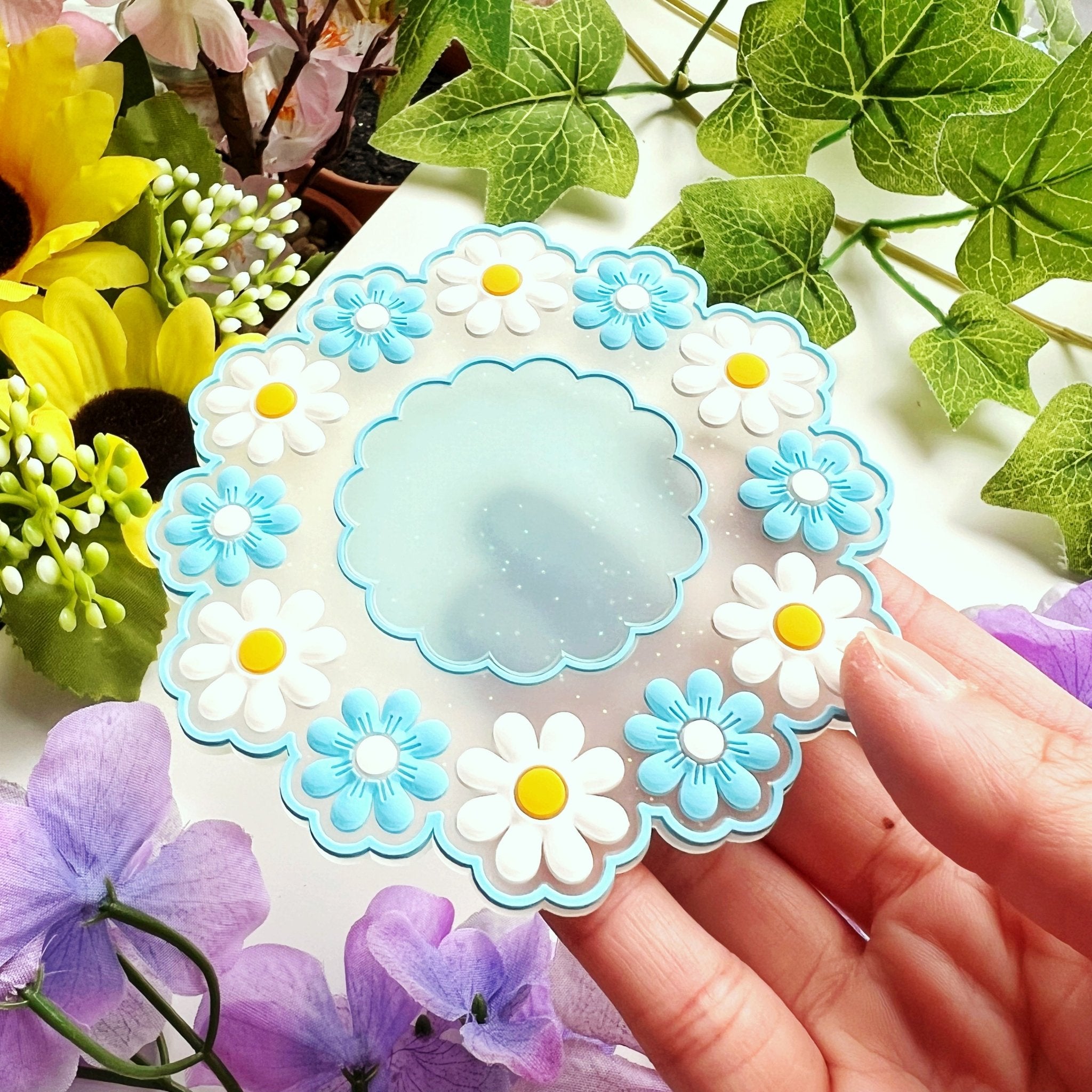Wax Seal - Floral Silicone Mat - SumLilThings