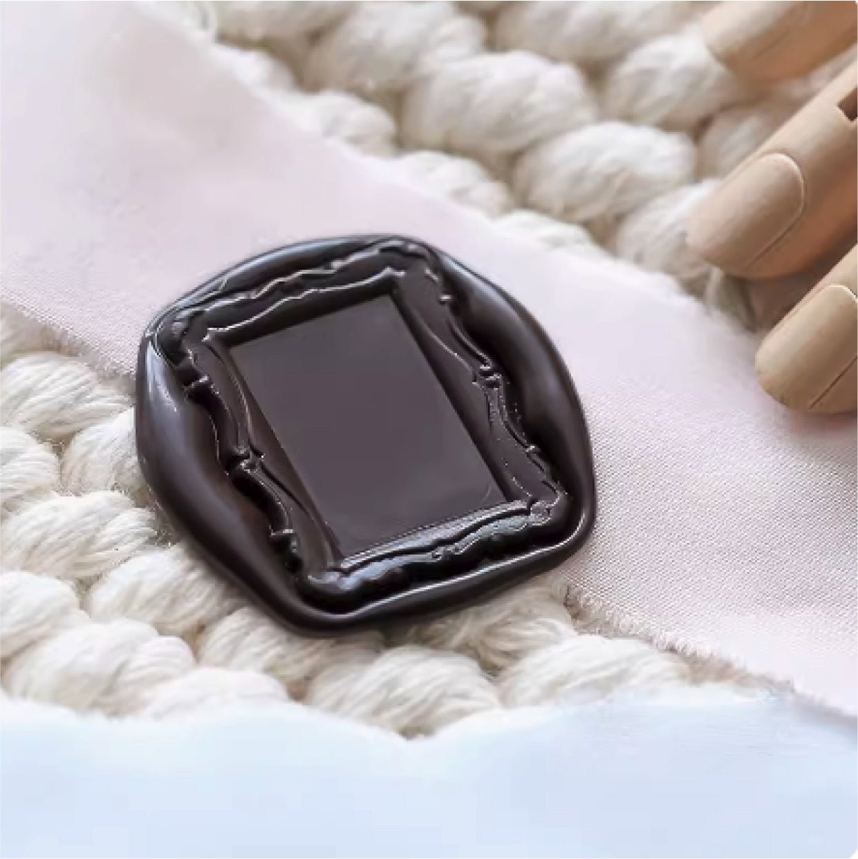 Wax Seal - Frame No. A Stamp - SumLilThings